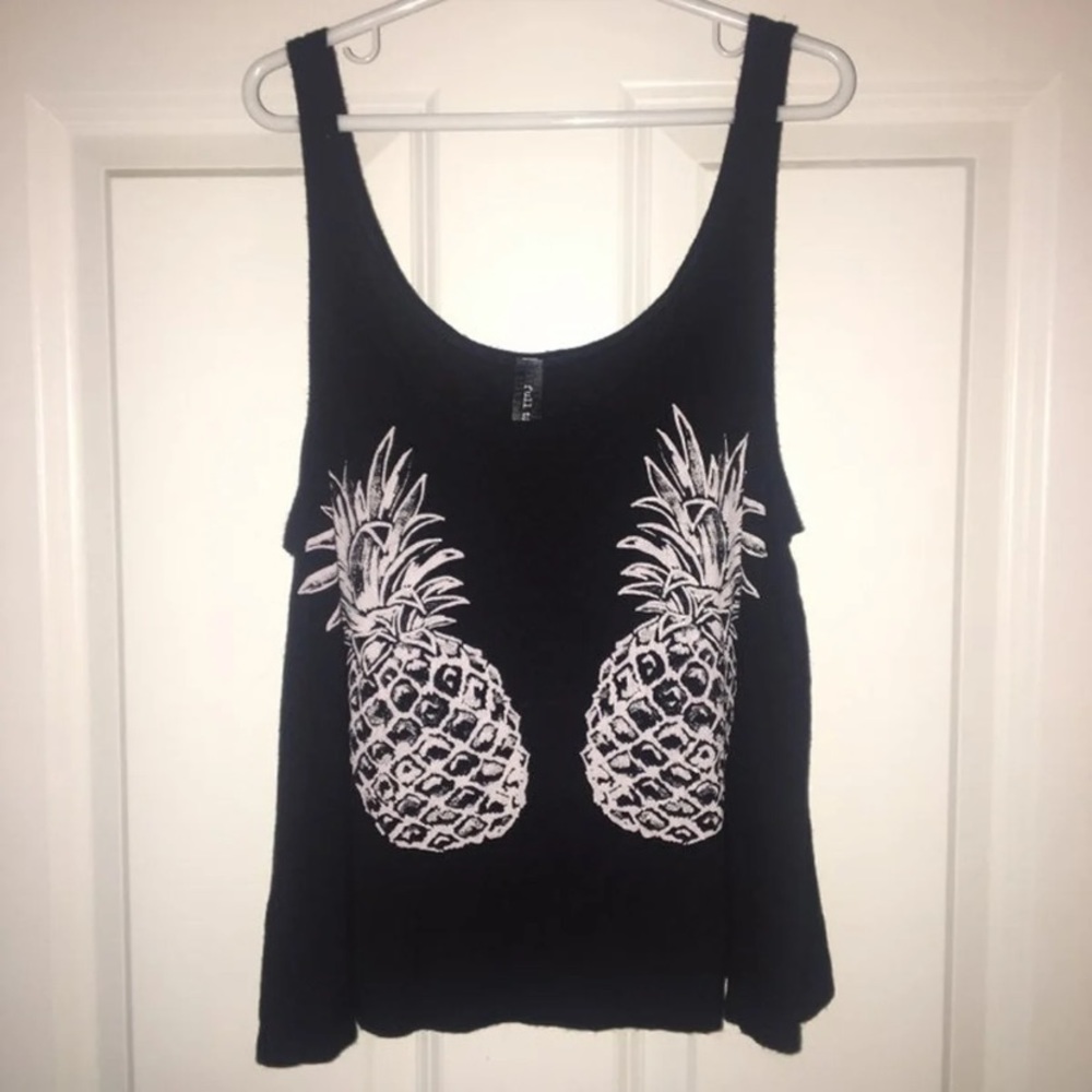 Pineapple tank top